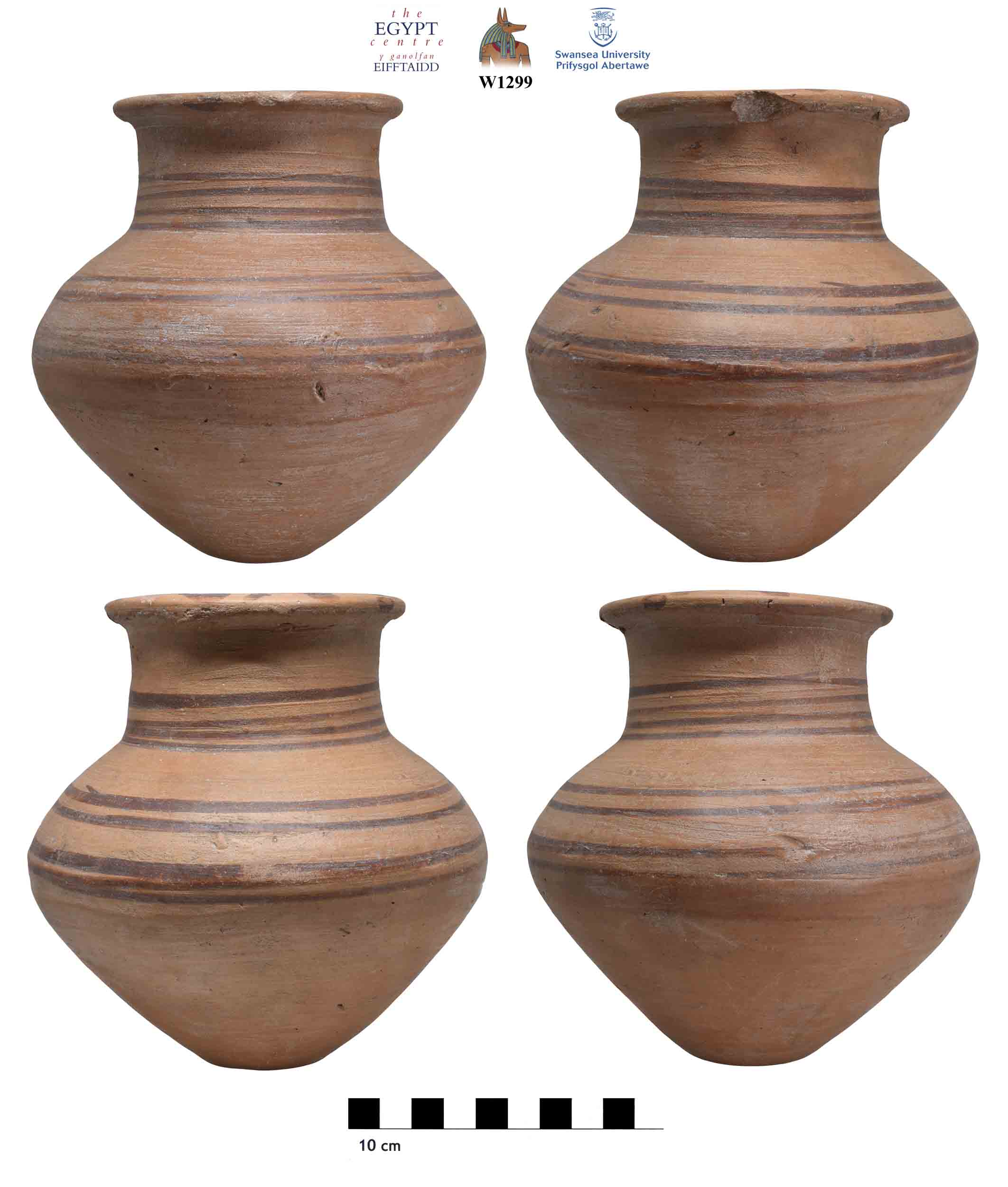 Image for: Small Carinated Jar